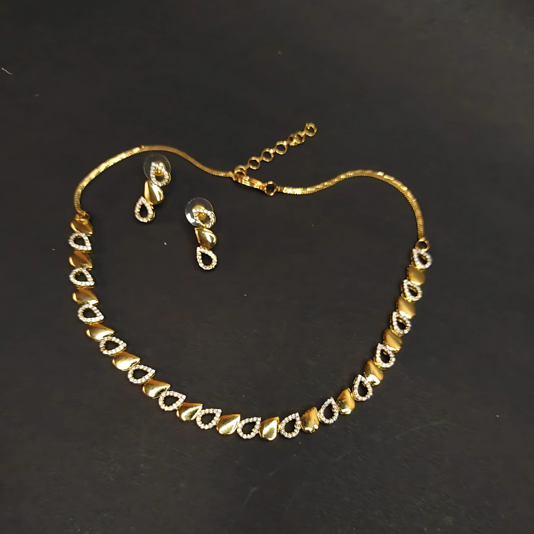 Anvika AD Necklace Set