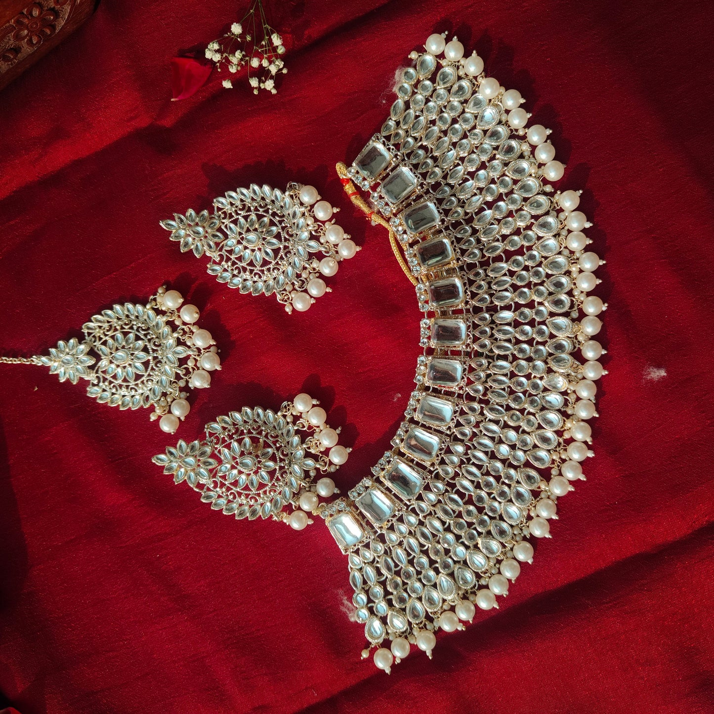 Maharani Kundan Set