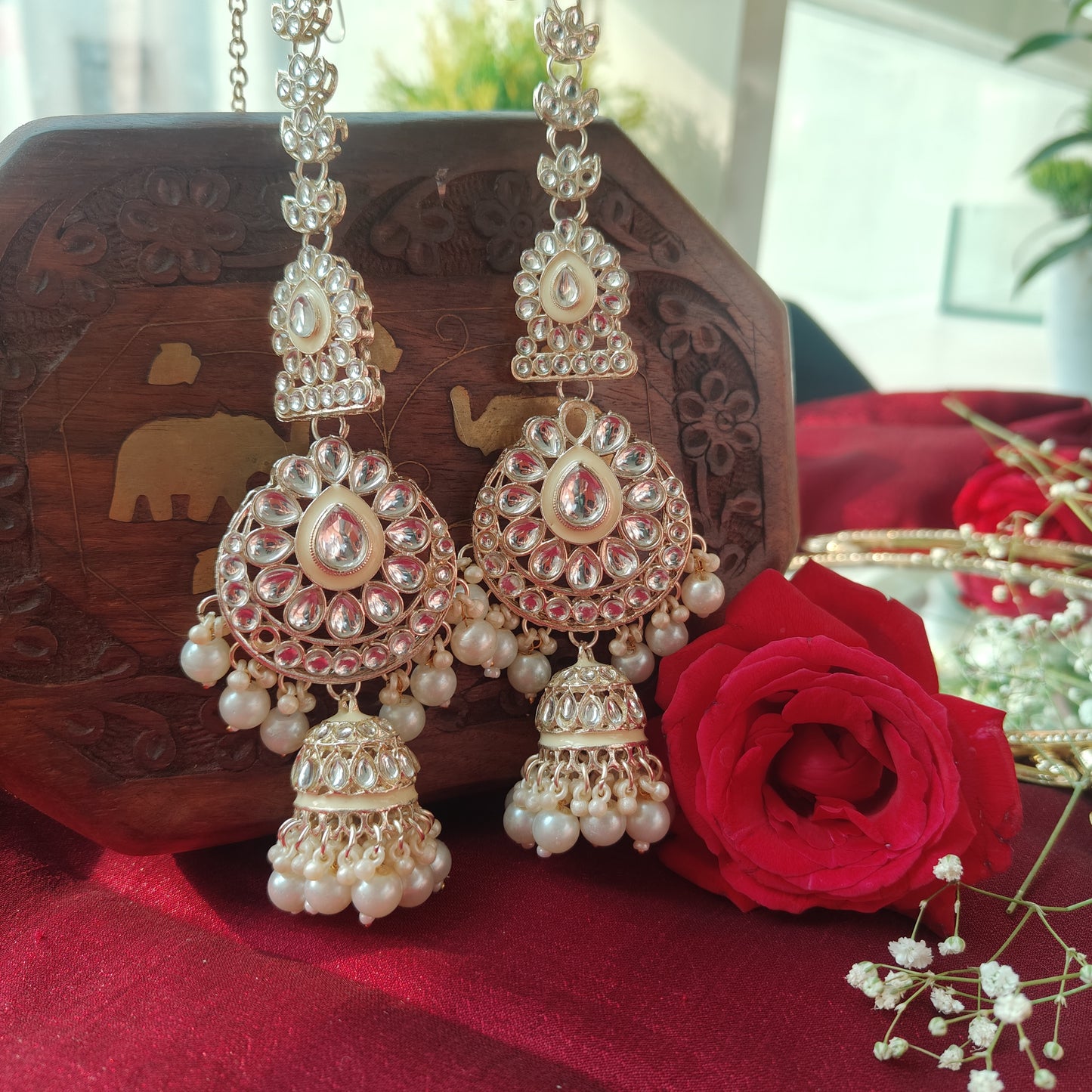 Maharani Kundan Set