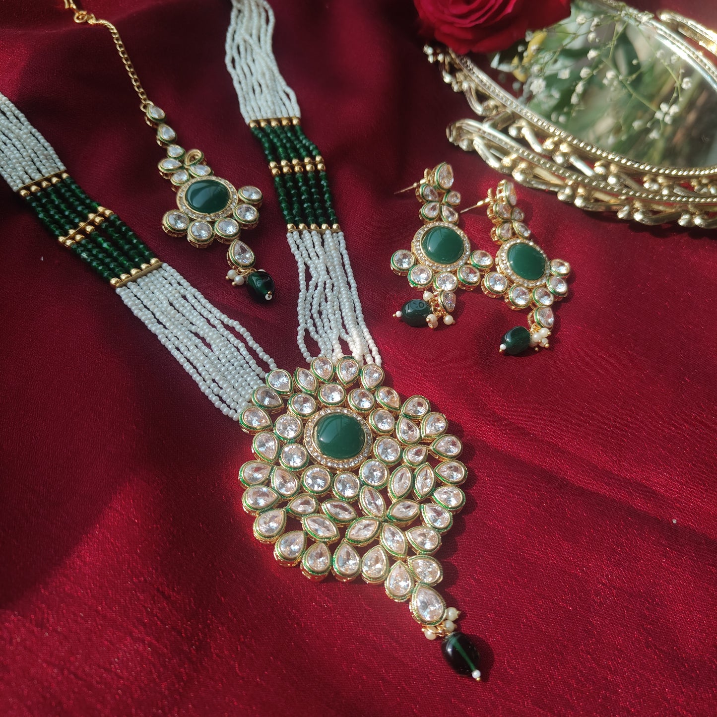 Maharani Kundan Set