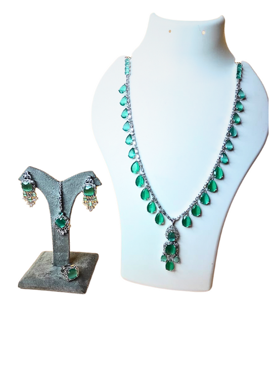 Ziva AD Necklace Set