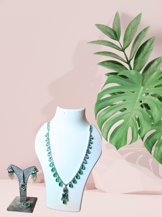Ziva AD Necklace Set