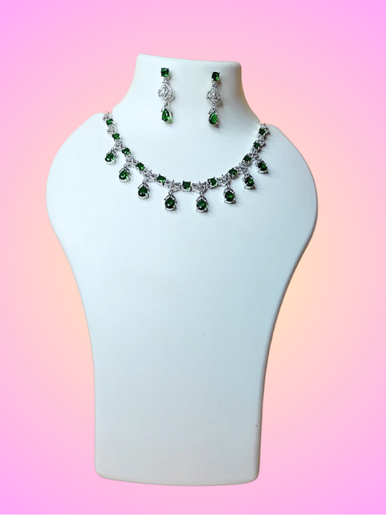Shailee AD Necklace Set