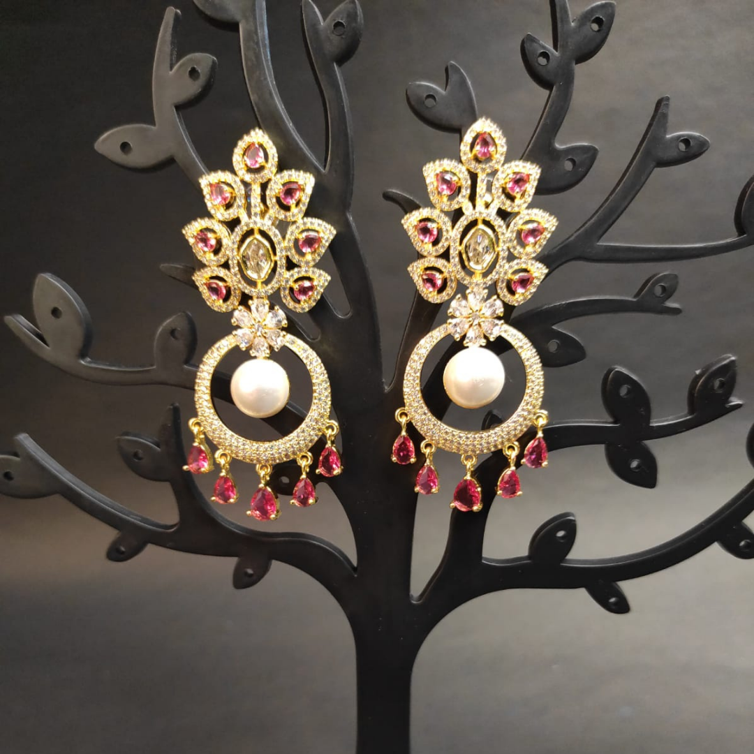 Noor AD Earrings