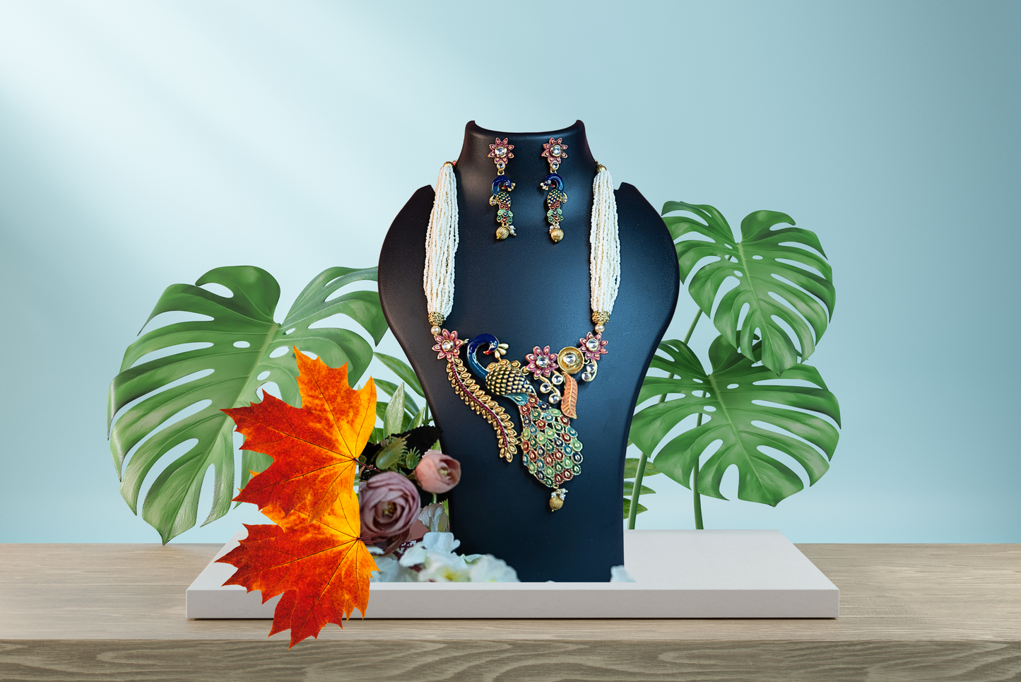 Vilasa Kundan Set