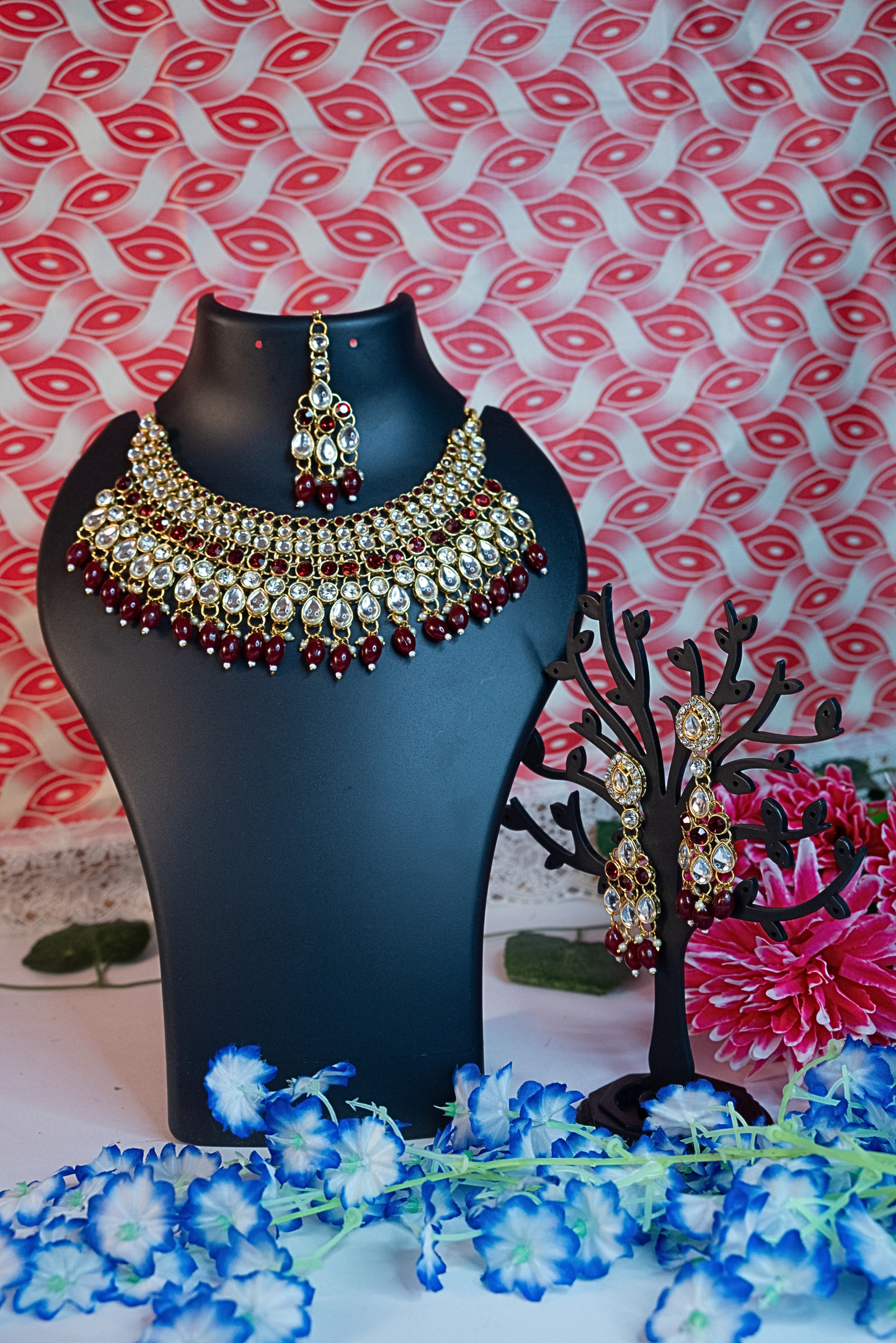 Maharani Kundan Set