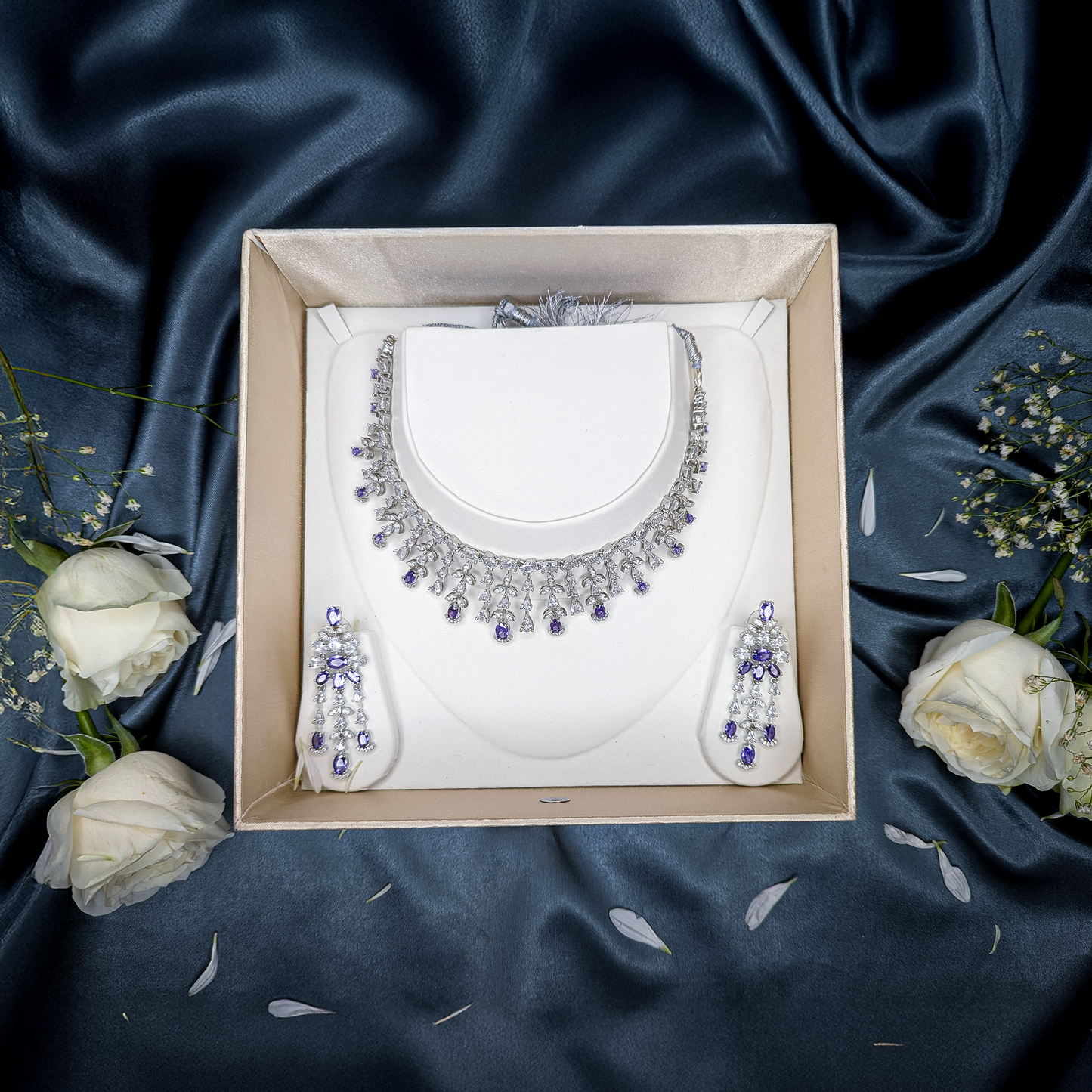 Ziva AD Necklace Set