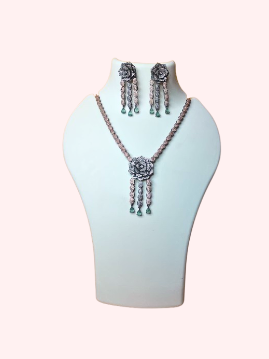 Ziva AD Necklace Set