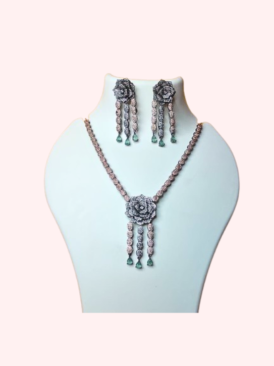 Ziva AD Necklace Set