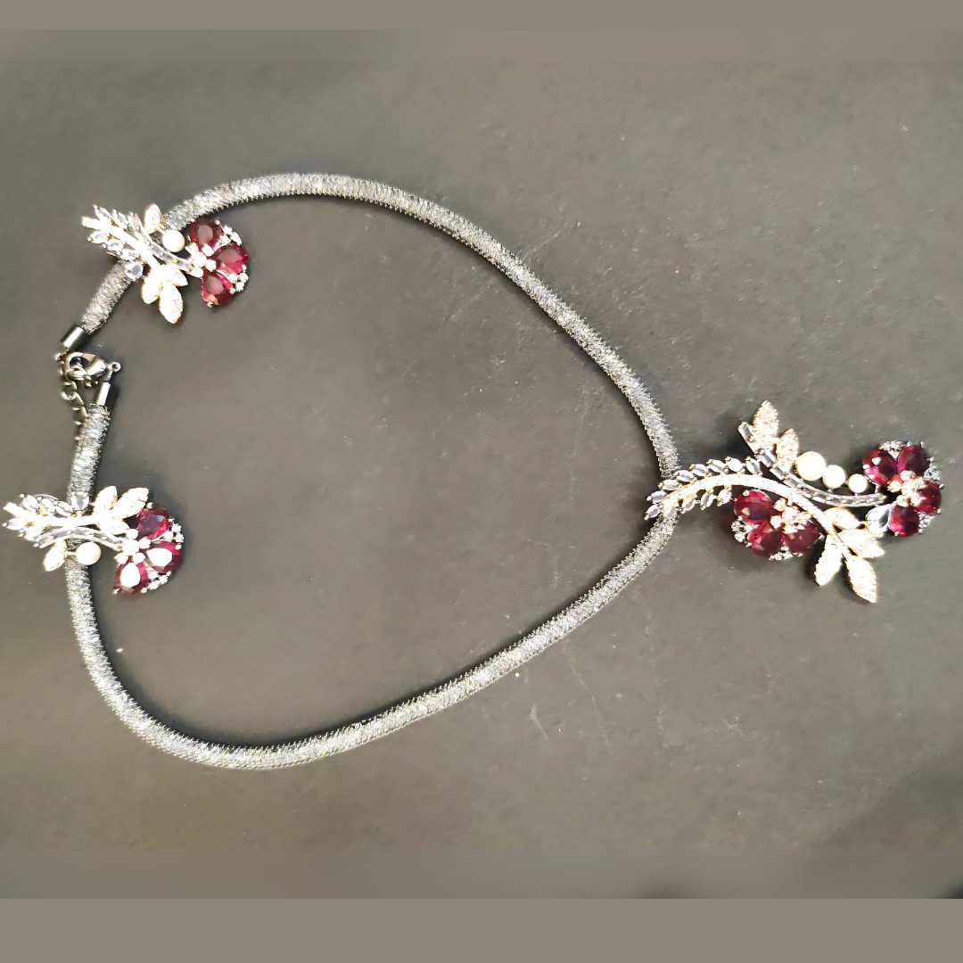Anvika AD Necklace Set