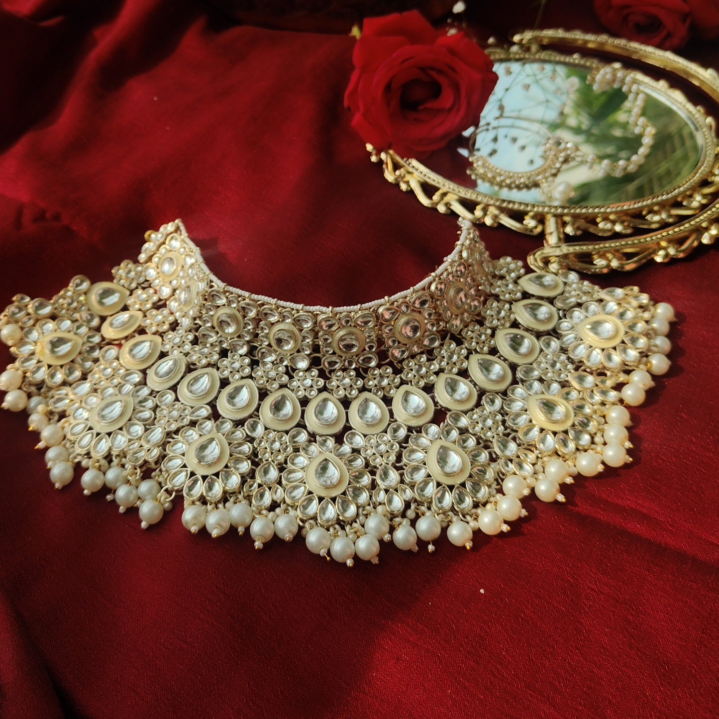 Maharani Kundan Set
