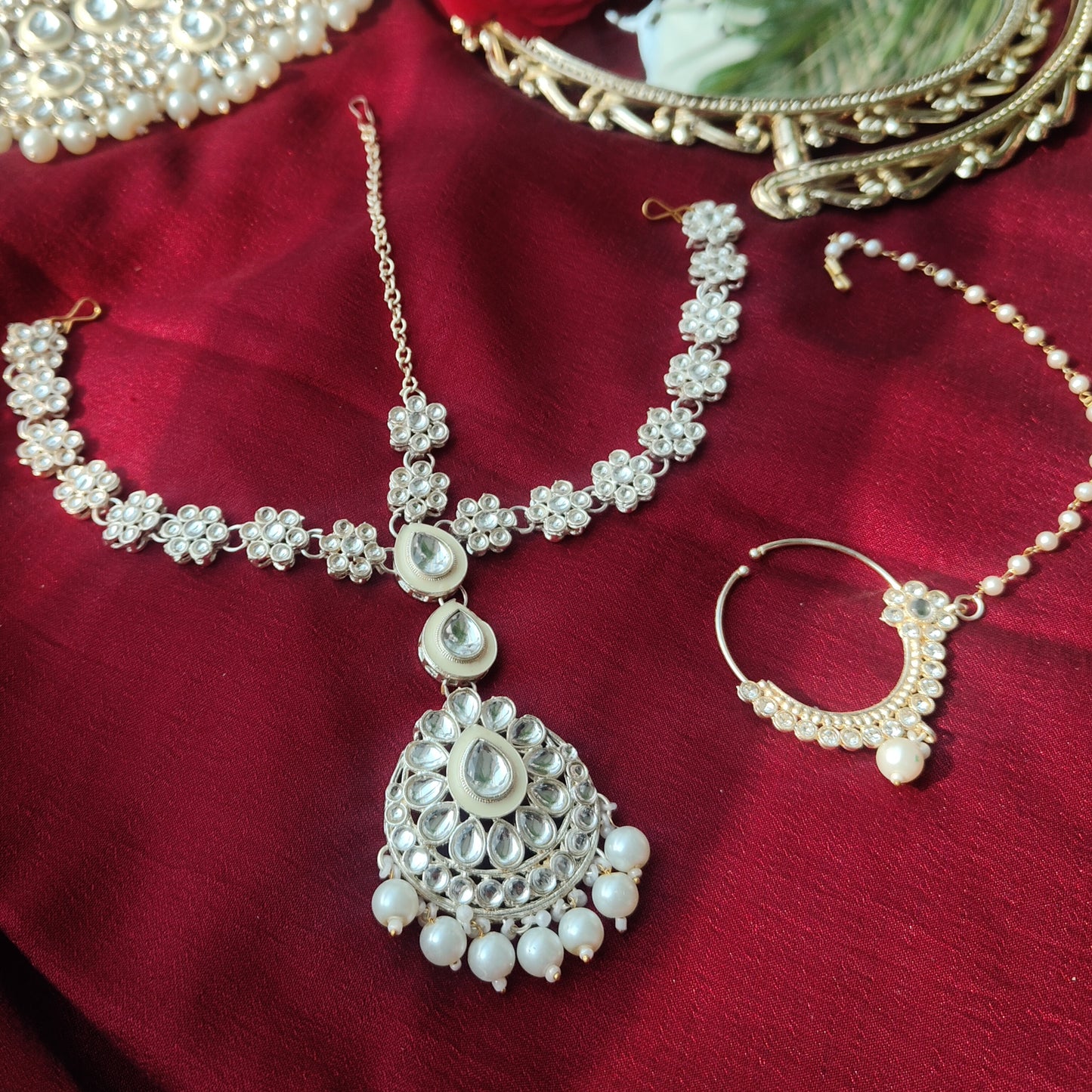 Maharani Kundan Set