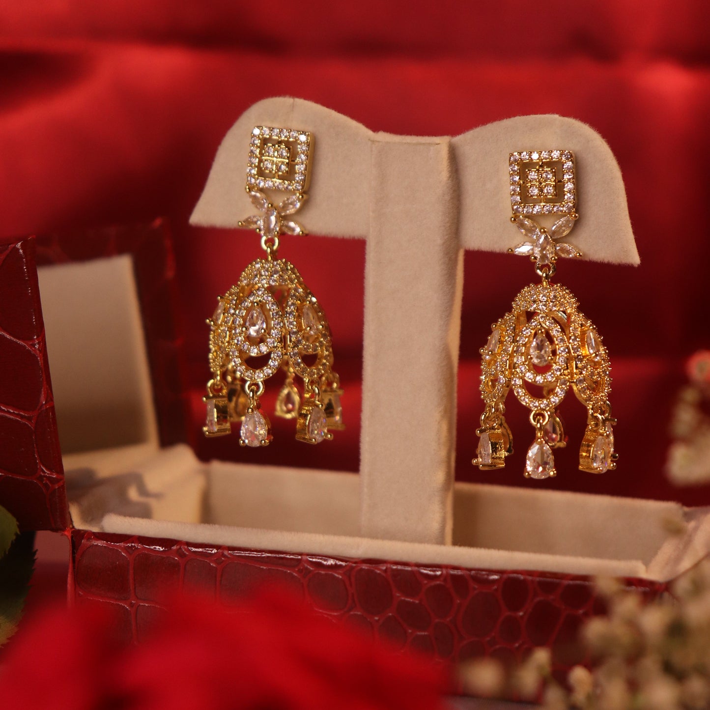 Aavya AD Earrings