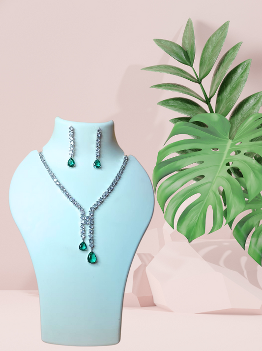Shailee AD Necklace Set