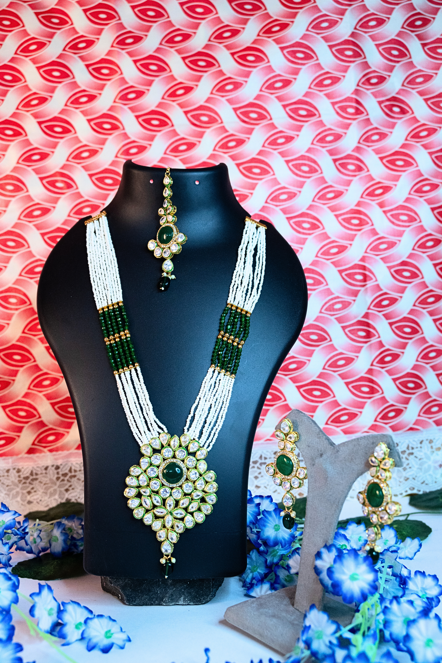 Maharani Kundan Set