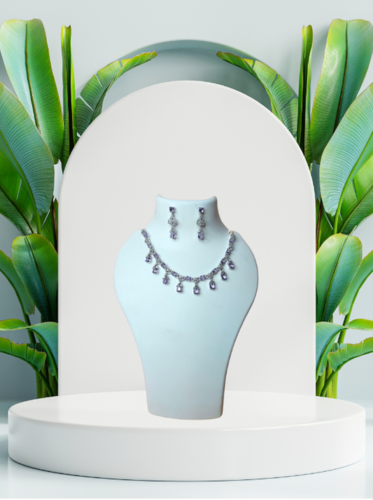Shailee AD Necklace Set