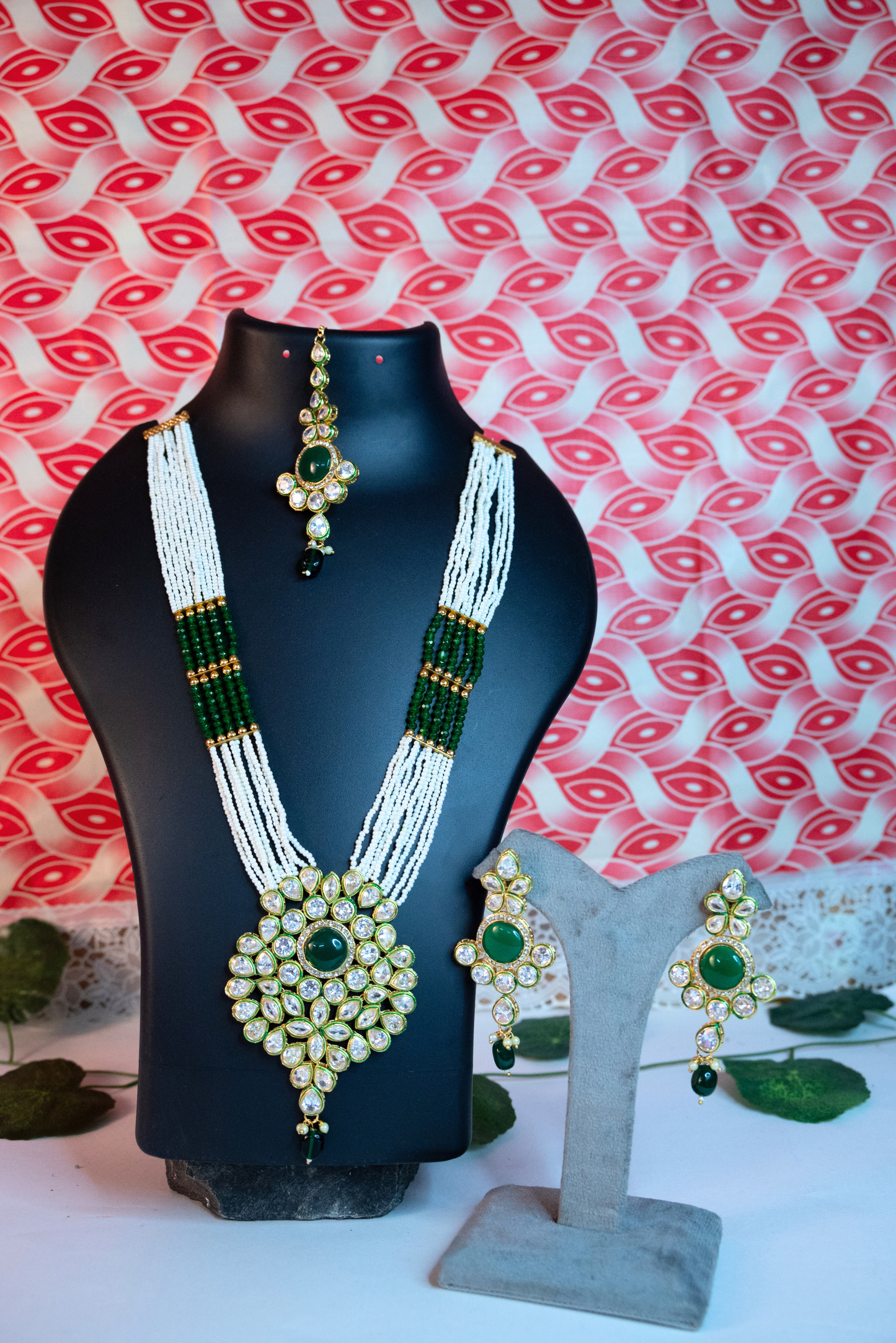 Maharani Kundan Set