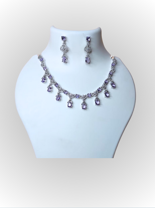 Shailee AD Necklace Set
