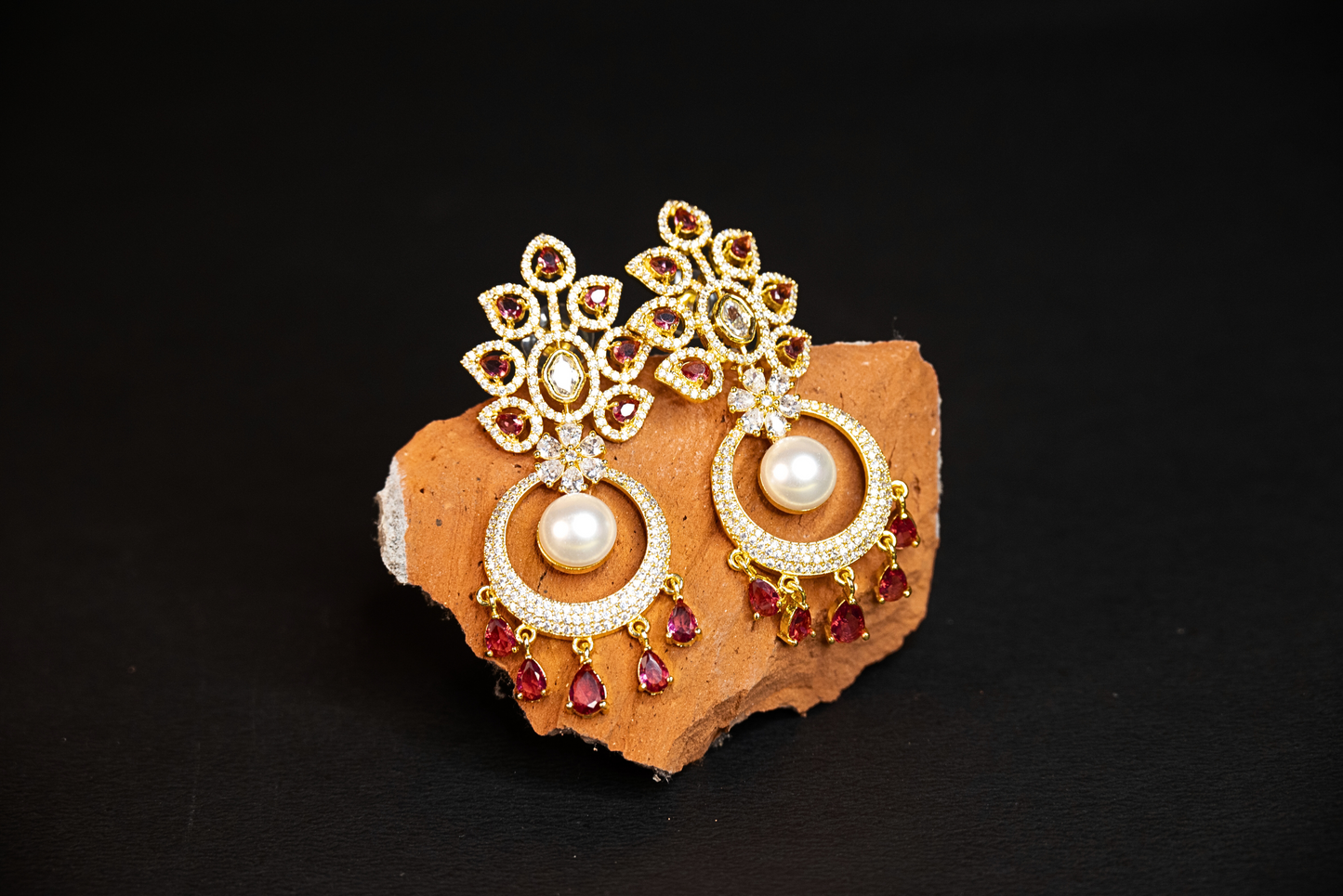 Noor AD Earrings
