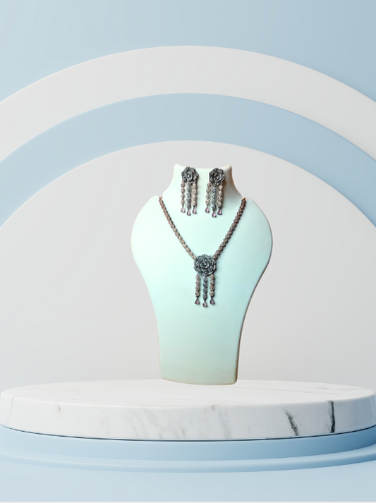 Ziva AD Necklace Set