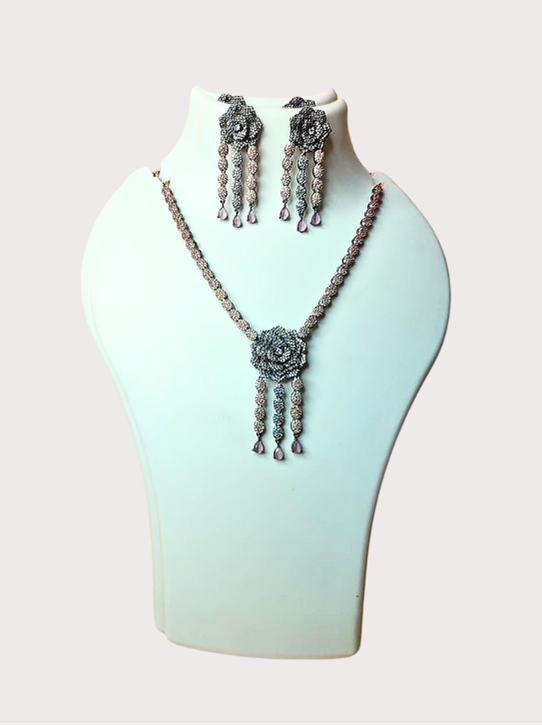 Ziva AD Necklace Set