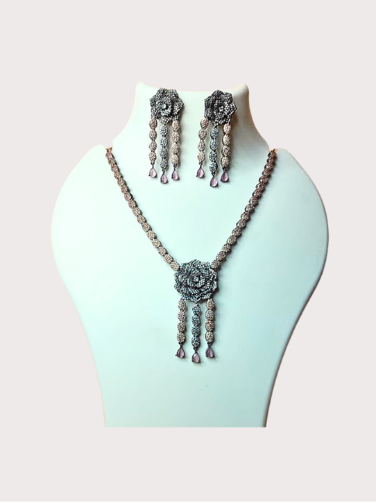 Ziva AD Necklace Set