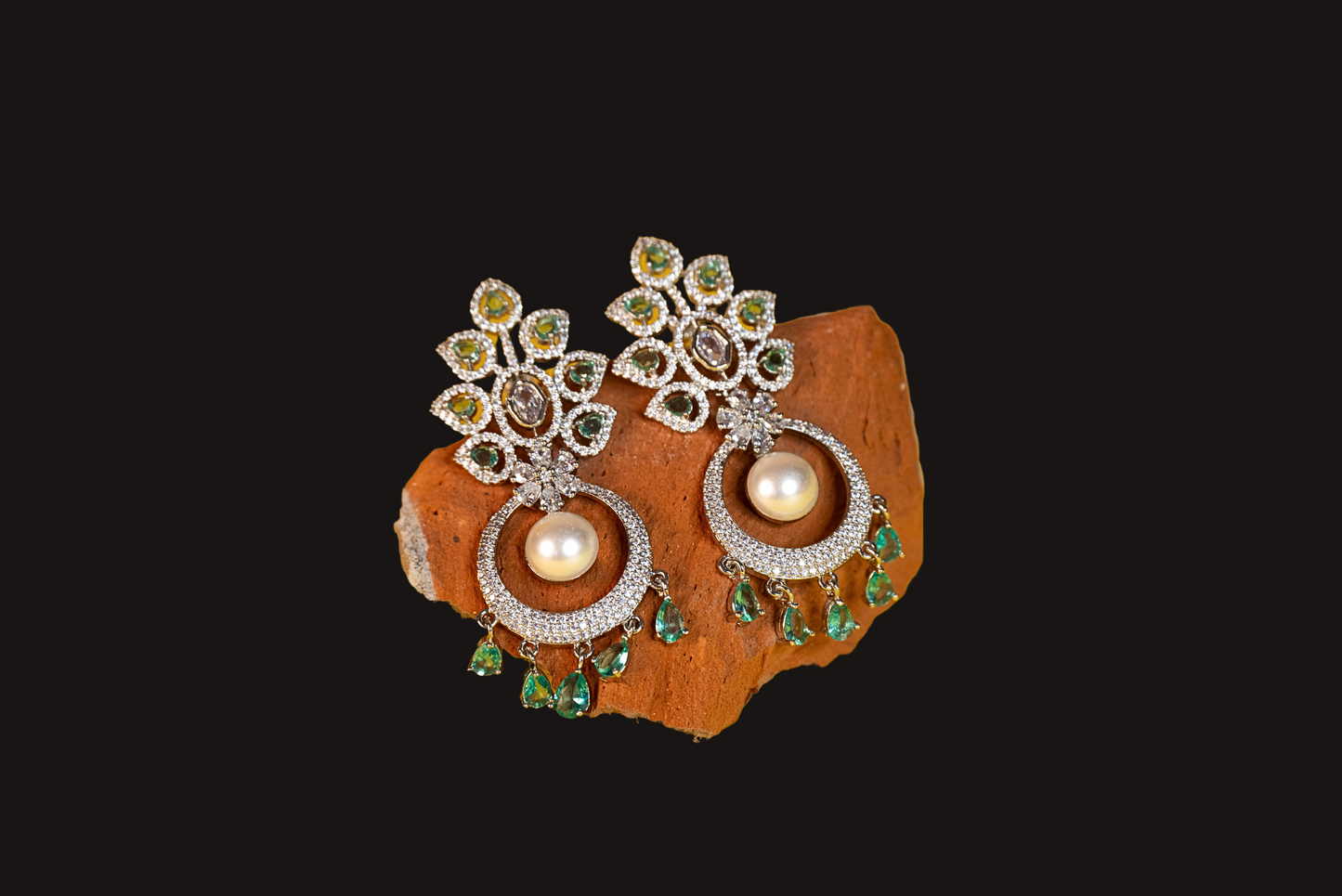Noor AD Earrings
