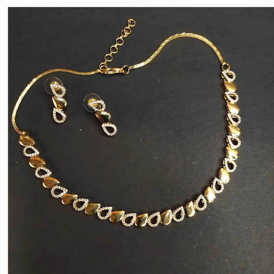 Anvika AD Necklace Set