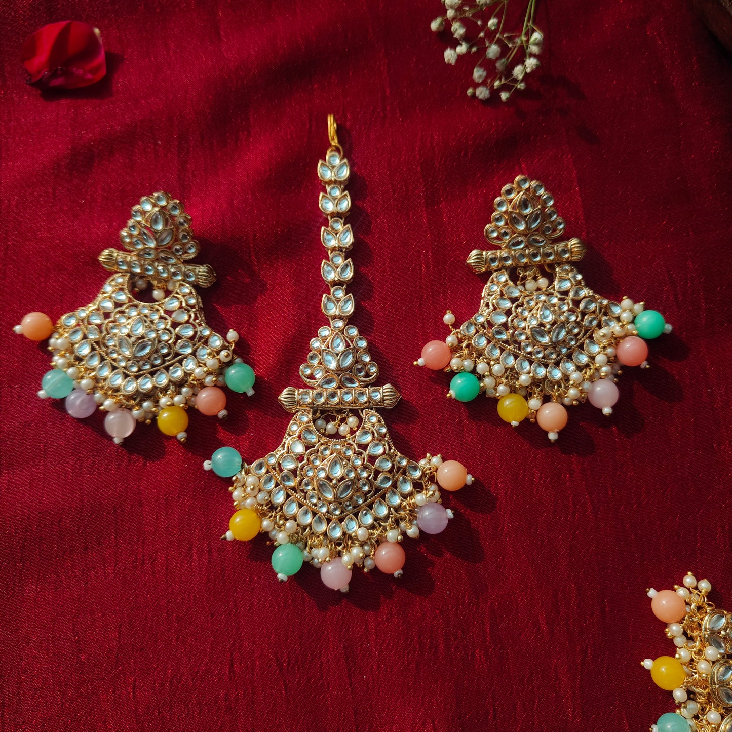 Maharani Kundan Set