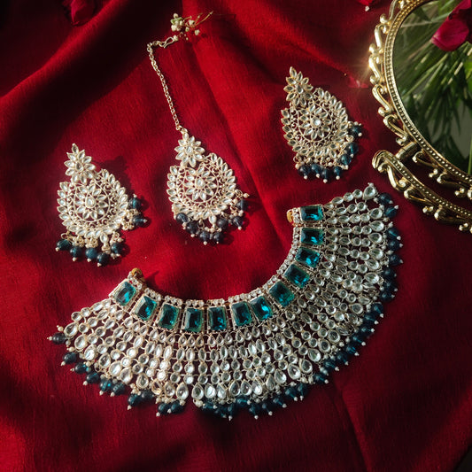 Maharani Kundan Set