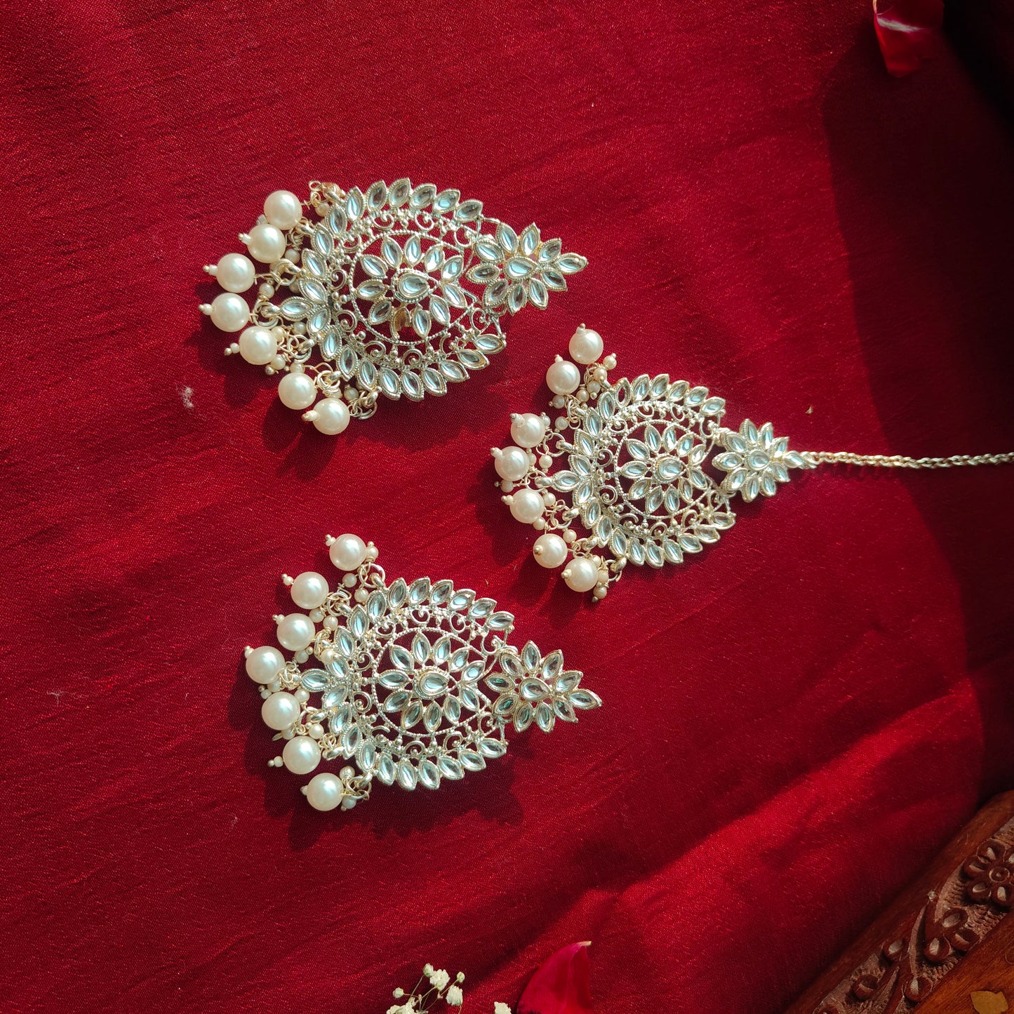 Maharani Kundan Set