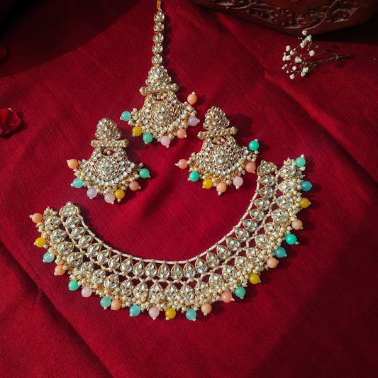 Maharani Kundan Set