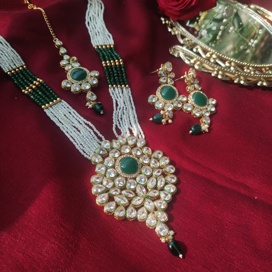 Maharani Kundan Set