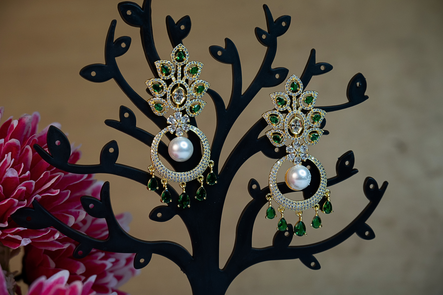 Noor AD Earrings
