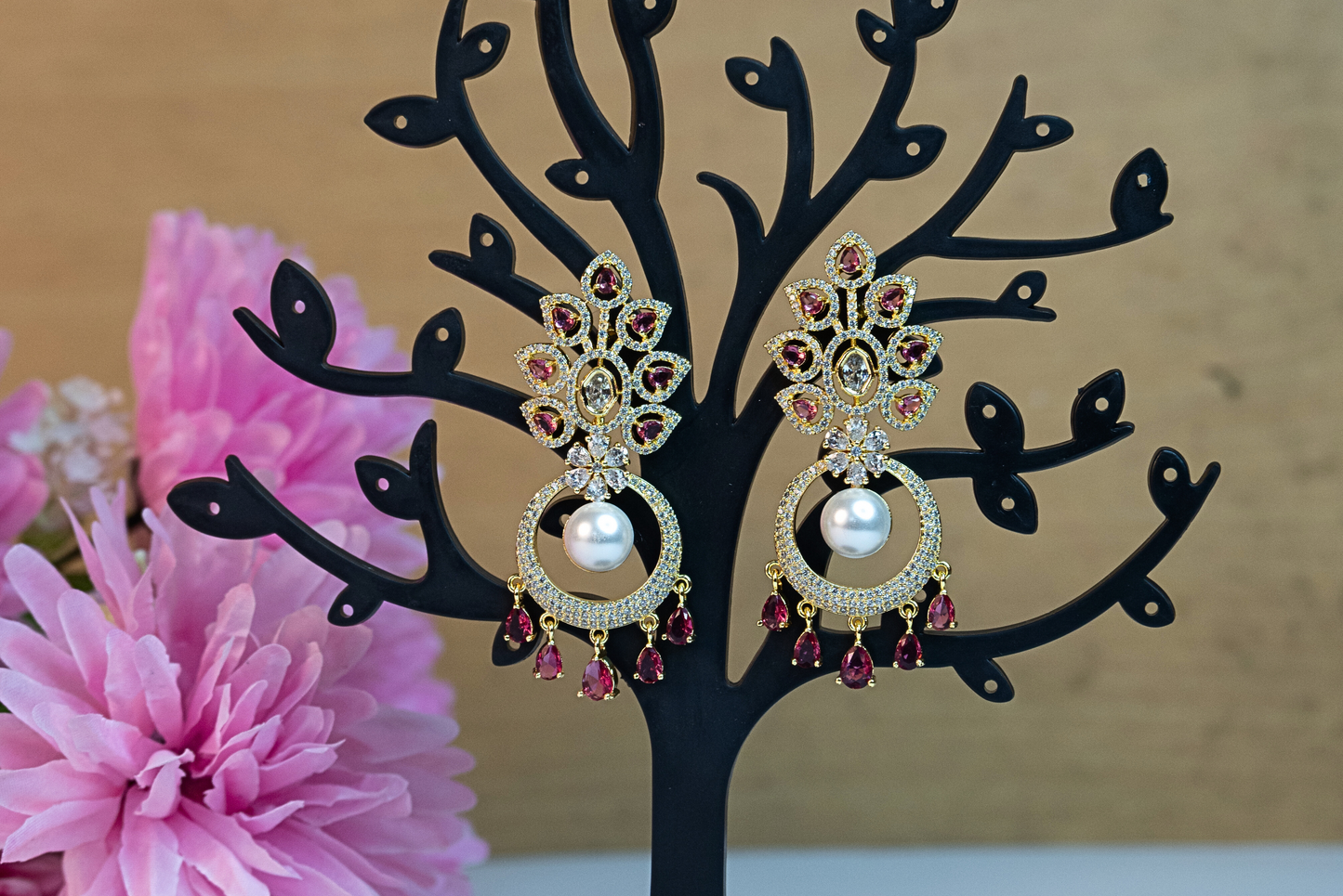 Noor AD Earrings