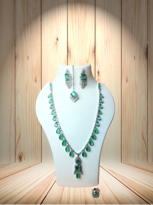 Ziva AD Necklace Set