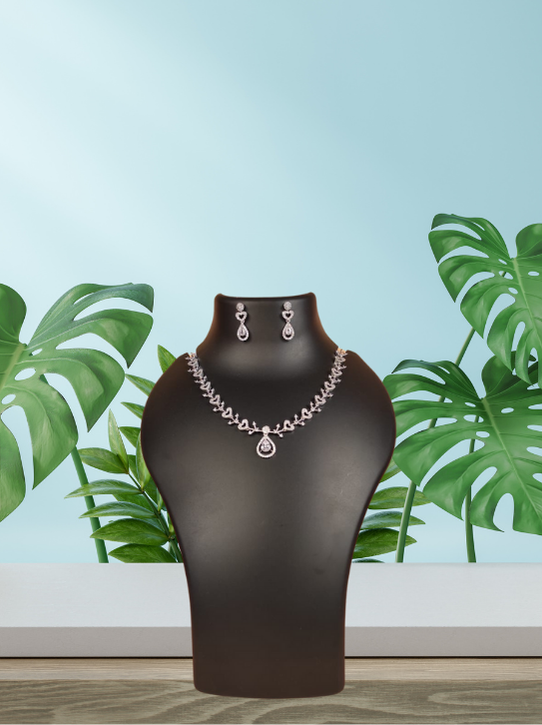 Shailee AD Necklace Set