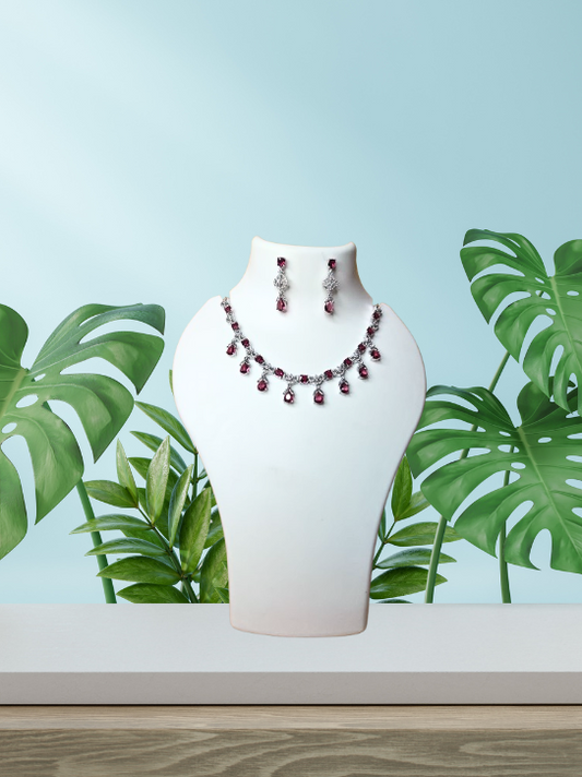 Shailee AD Necklace Set