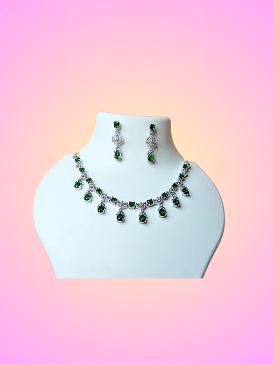 Shailee AD Necklace Set