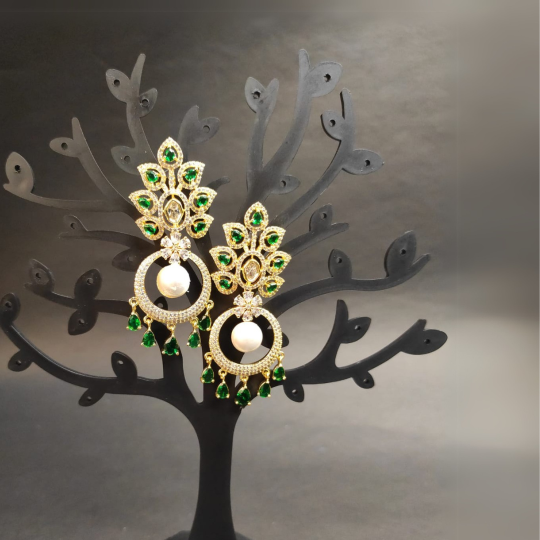 Noor AD Earrings