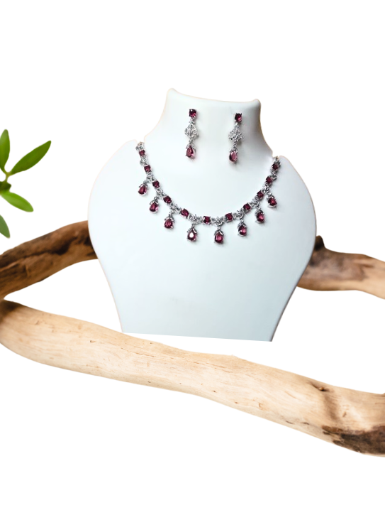 Shailee AD Necklace Set