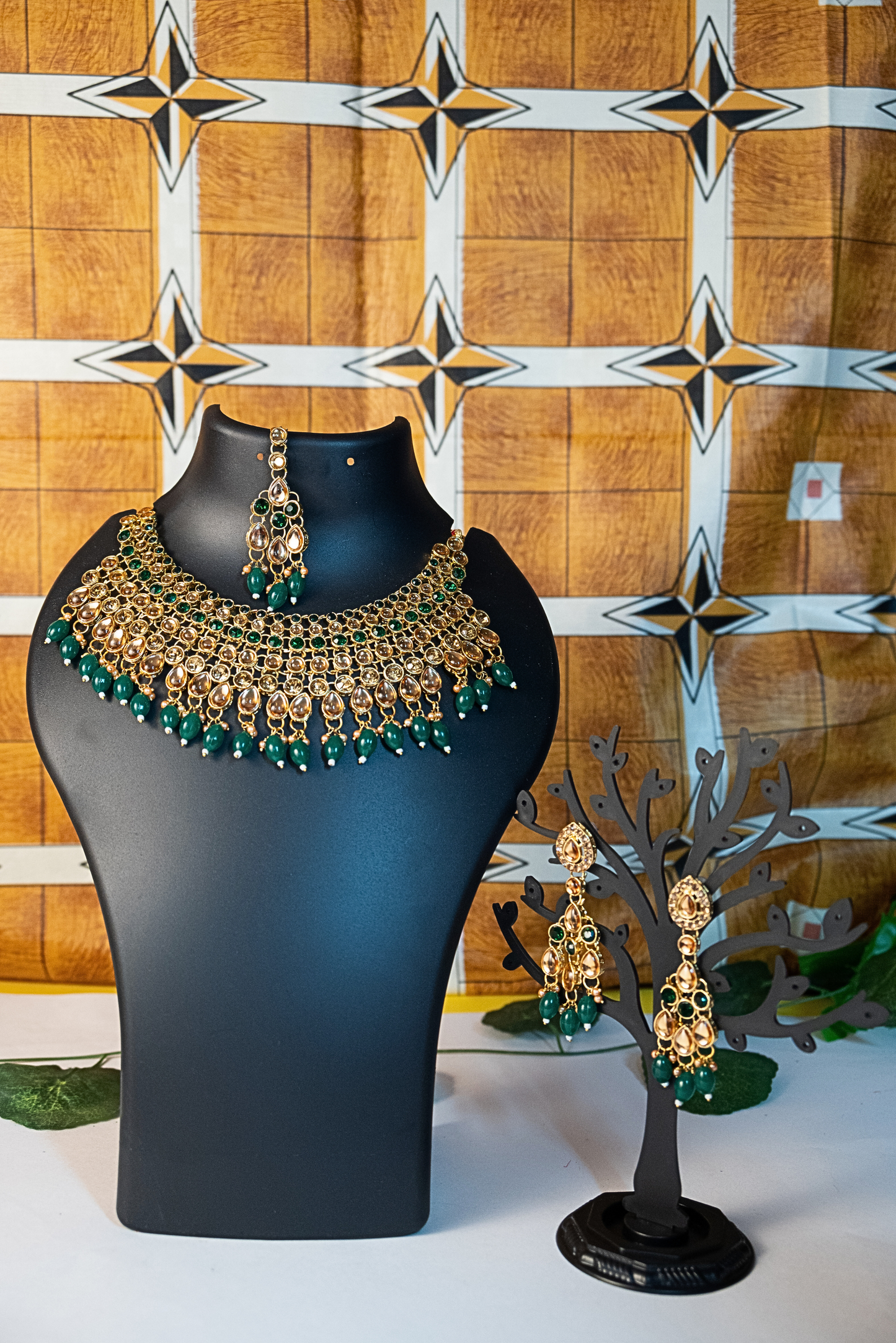 Maharani Kundan Set