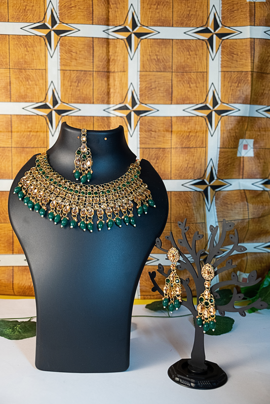 Maharani Kundan Set