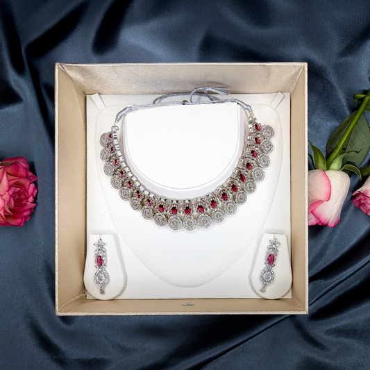Ziva AD Necklace Set