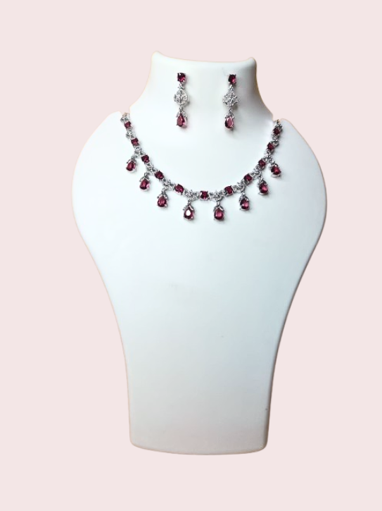 Shailee AD Necklace Set