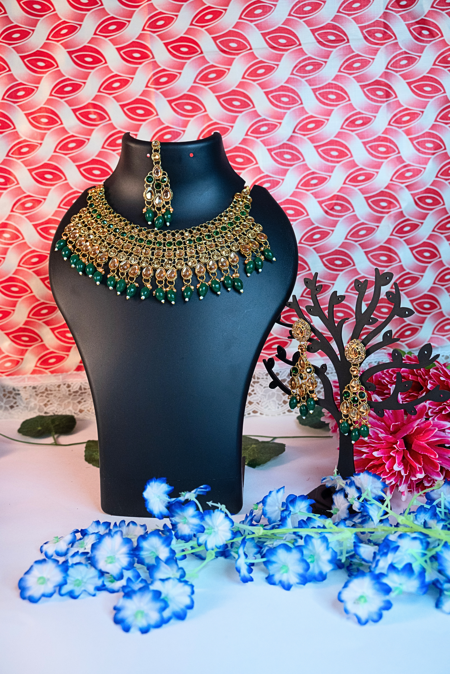 Maharani Kundan Set