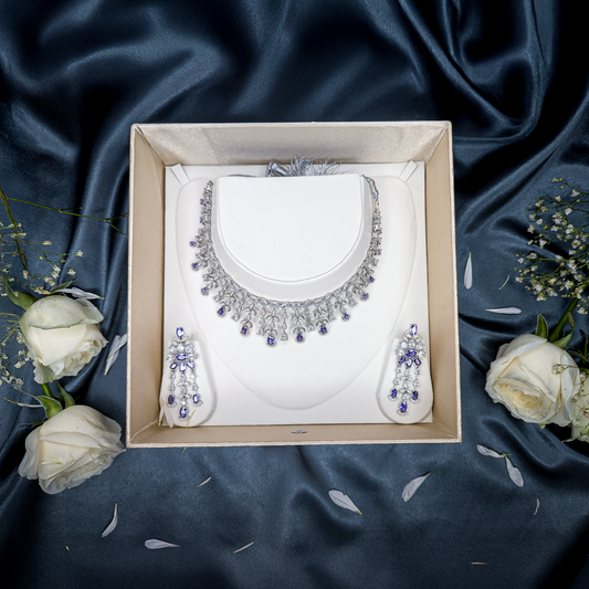 Ziva AD Necklace Set