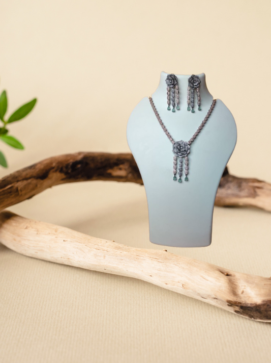 Ziva AD Necklace Set