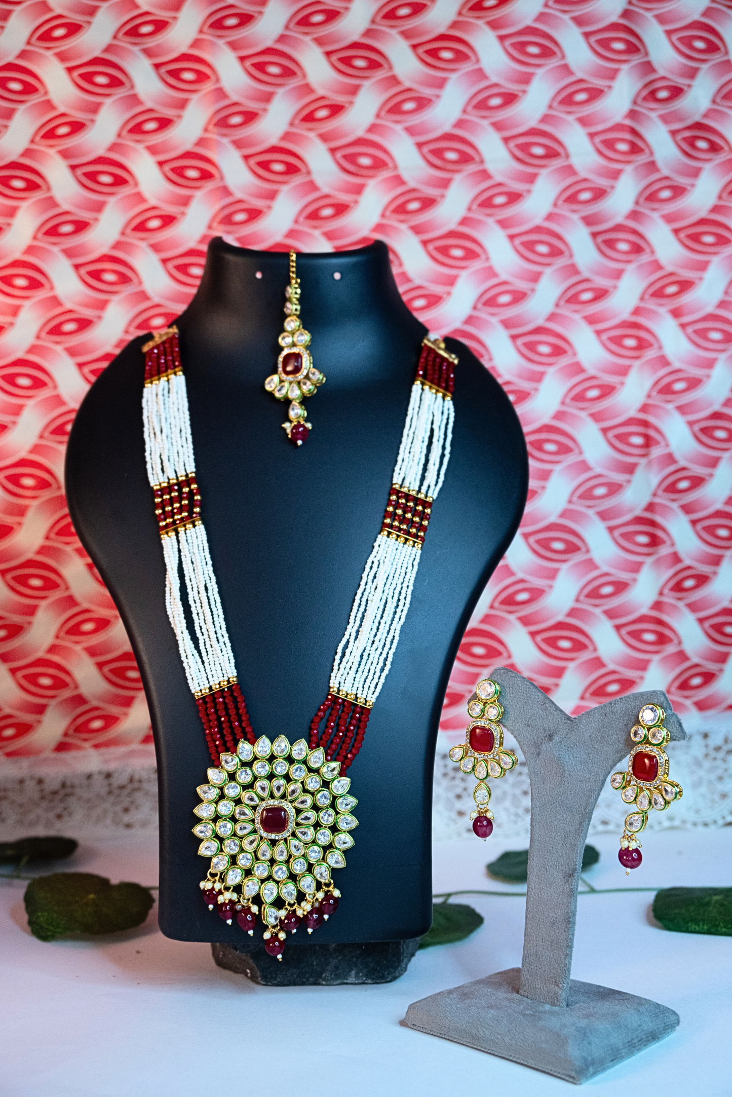 Maharani Kundan Set