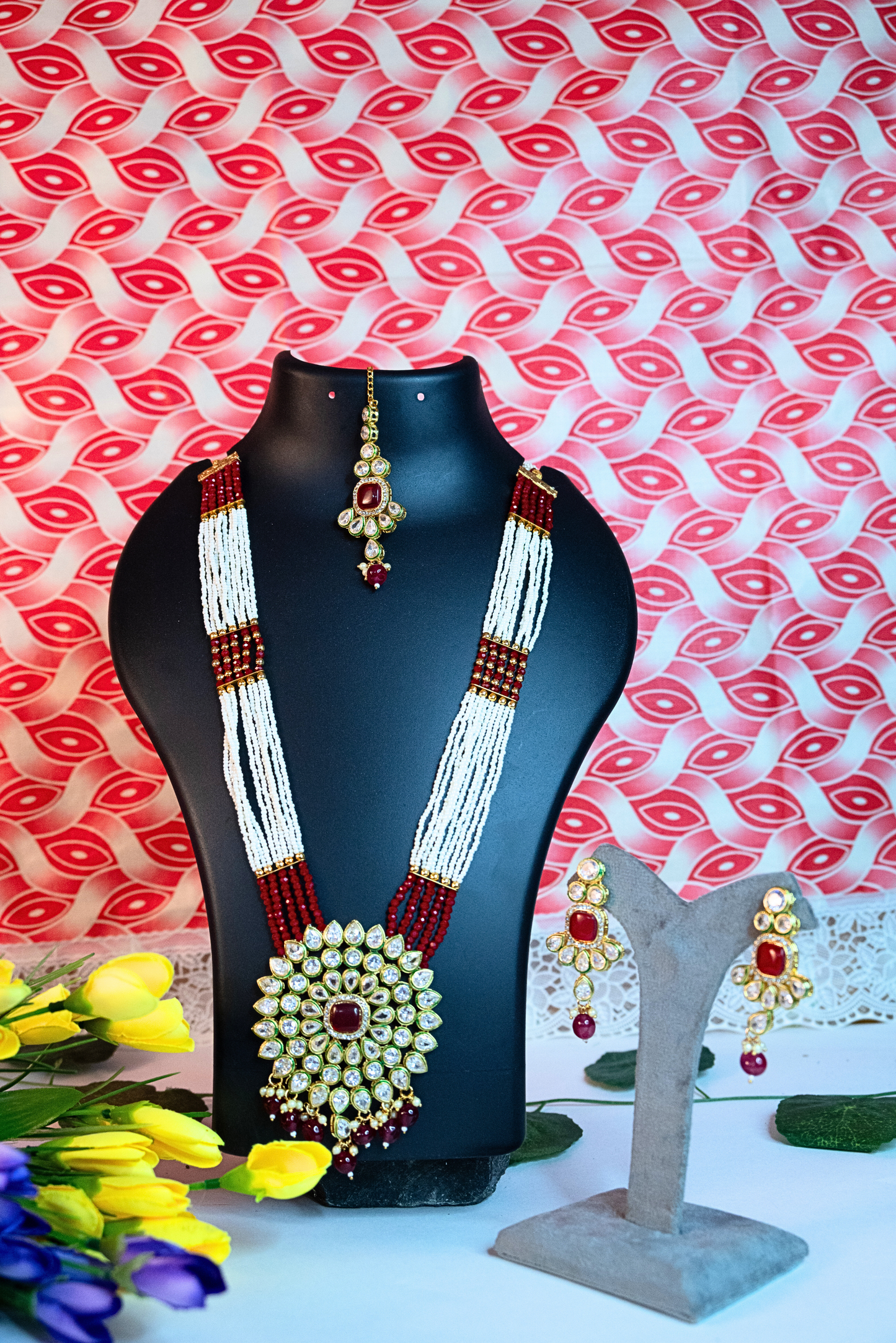 Maharani Kundan Set